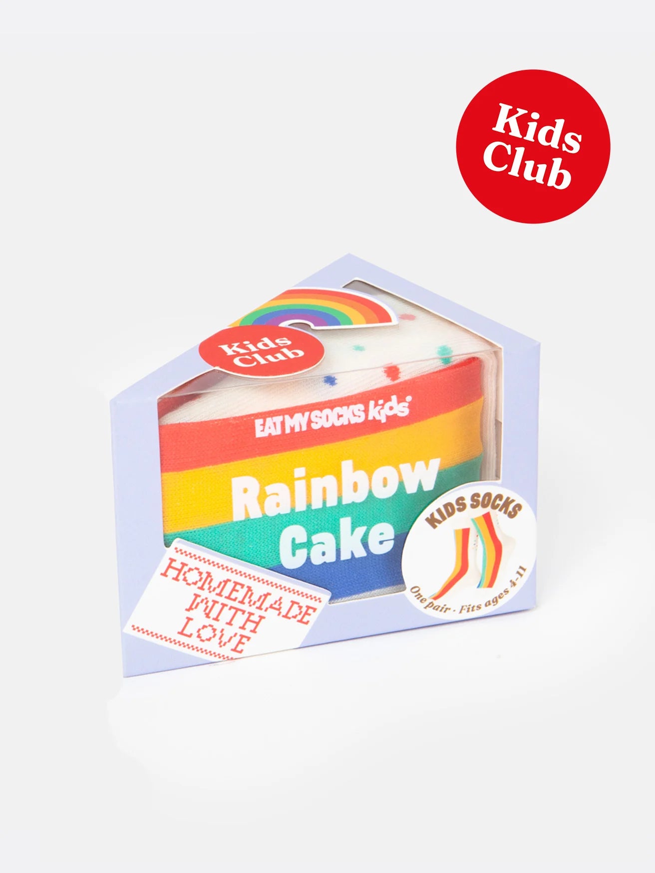 Calcetines Molones - Tarta Arcoiris