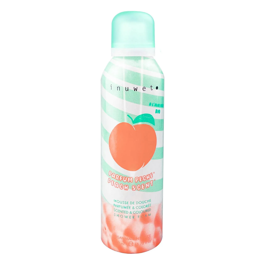 Espuma de Ducha - Melocotón (200ml)