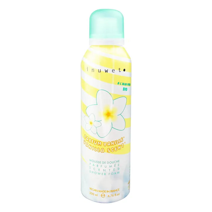 Espuma de Ducha - Vainilla (200ml)