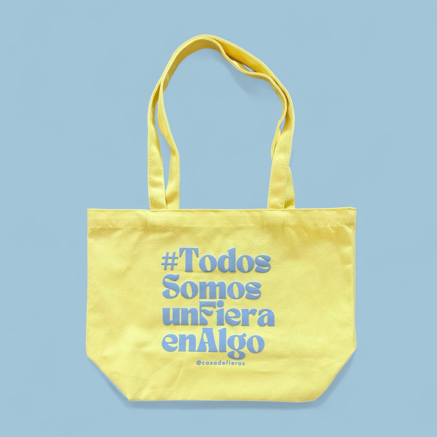 Tote Todos Somos Un Fiera En Algo - Amarillo