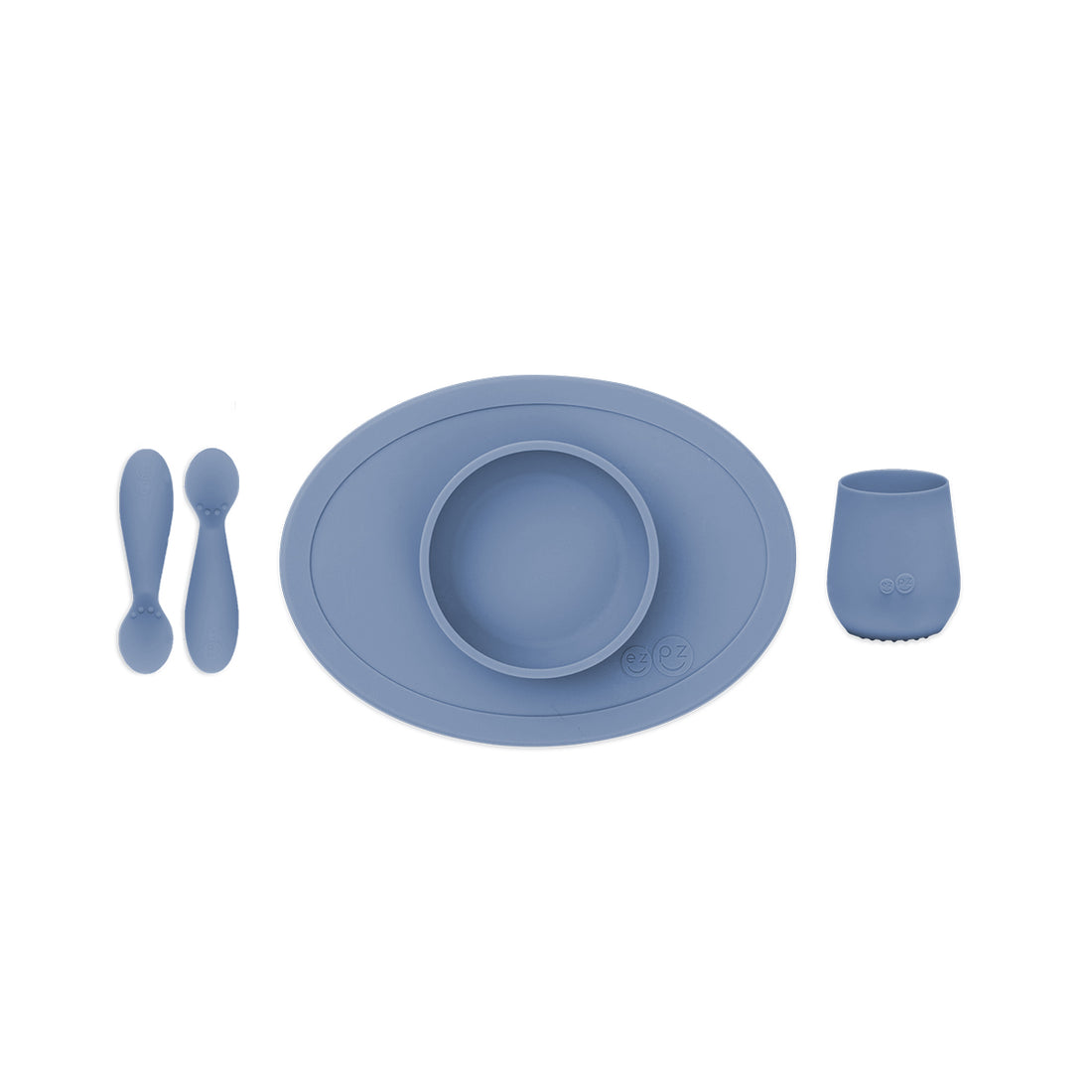 Set de primeros alimentos (Bol + Vaso + Cubiertos)