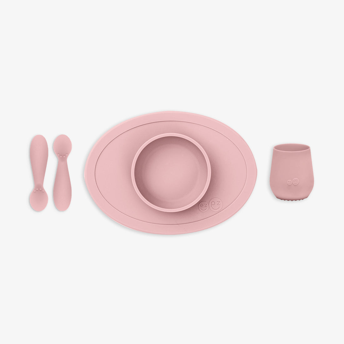 Set de primeros alimentos (Bol + Vaso + Cubiertos)