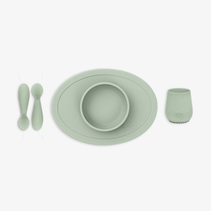 Set de primeros alimentos ( Bowl + Vaso + Cubiertos)