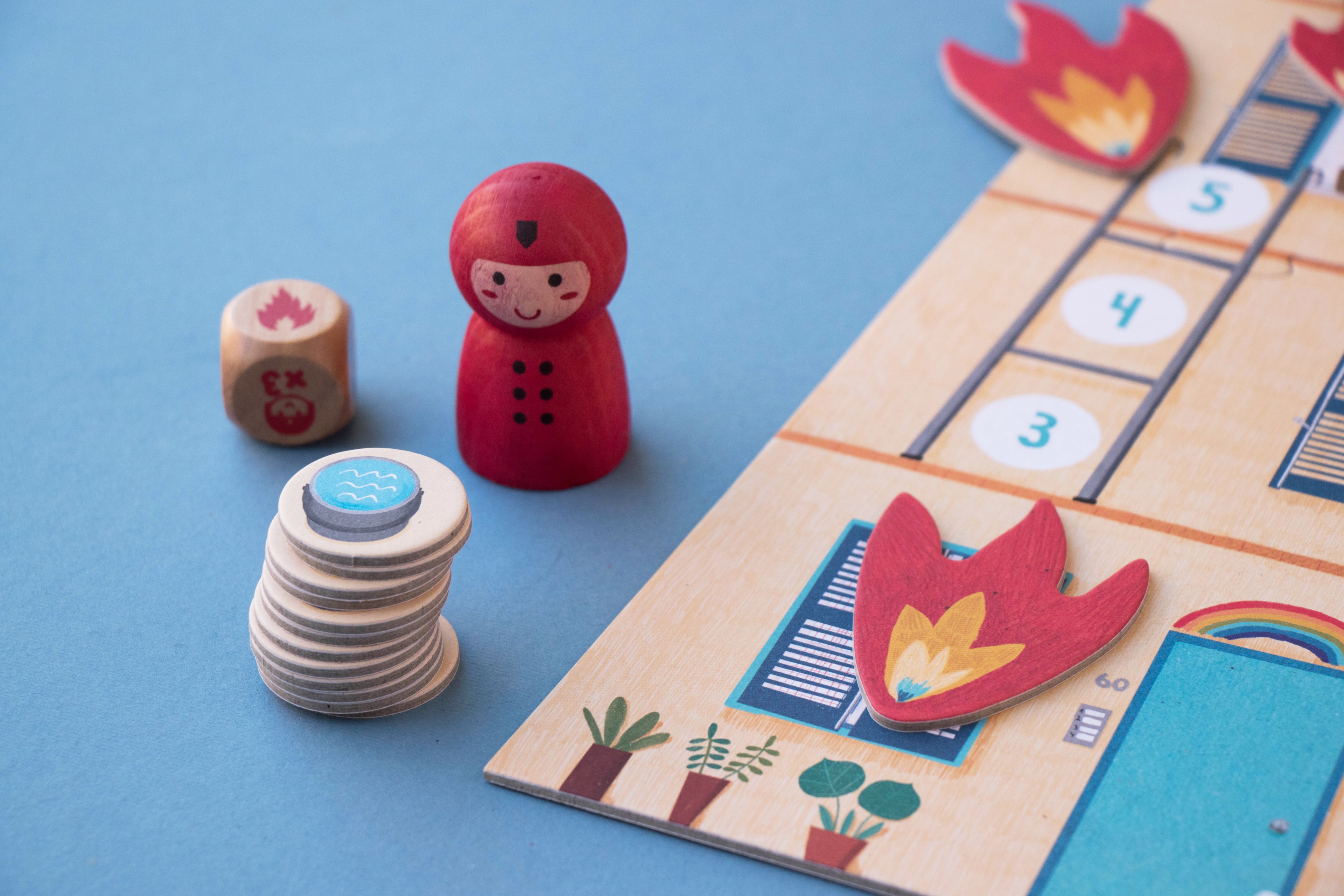 Juego cooperativo - Salva al gato