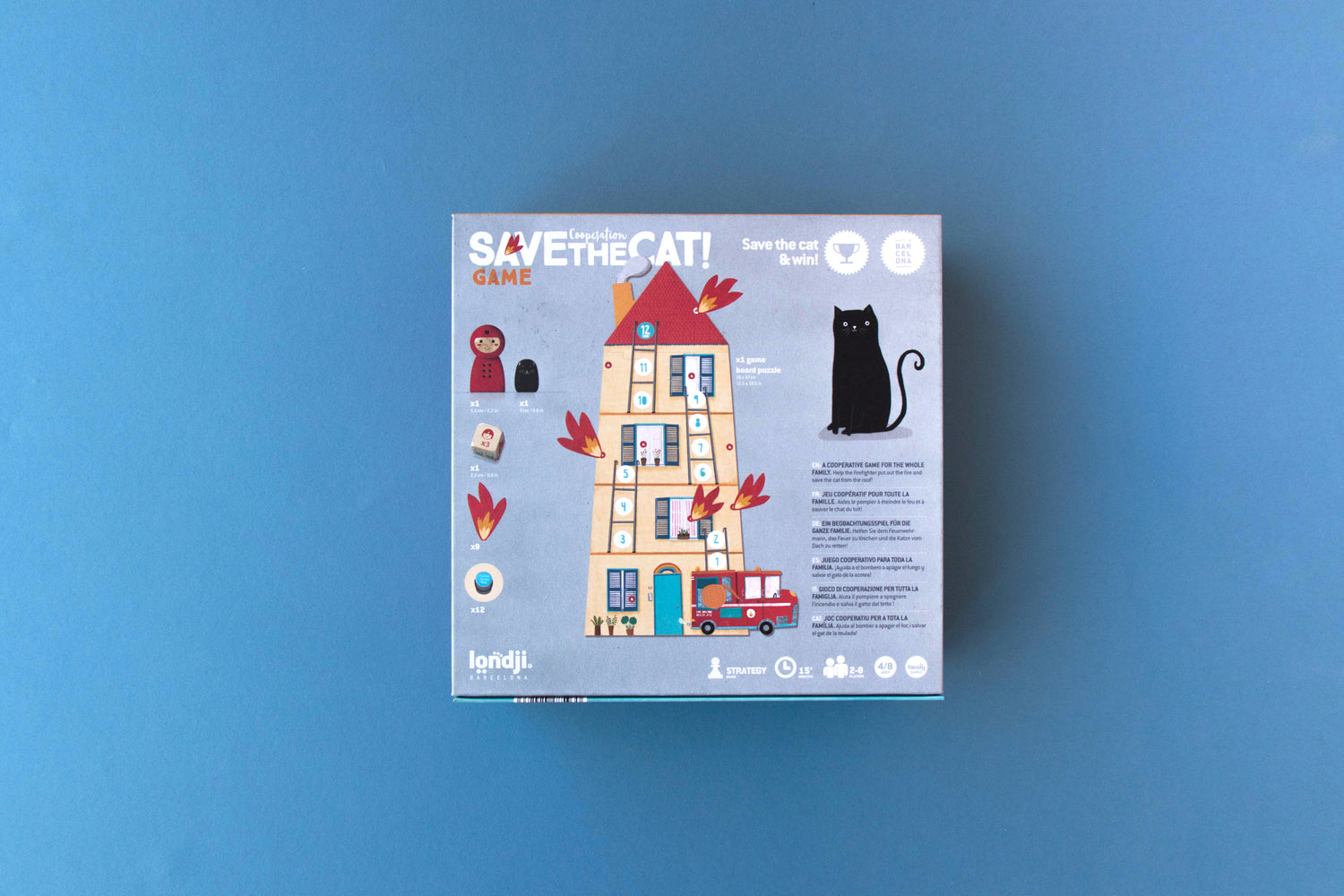 Juego cooperativo - Salva al gato