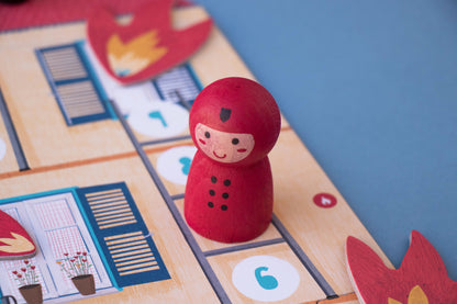 Juego cooperativo - Salva al gato