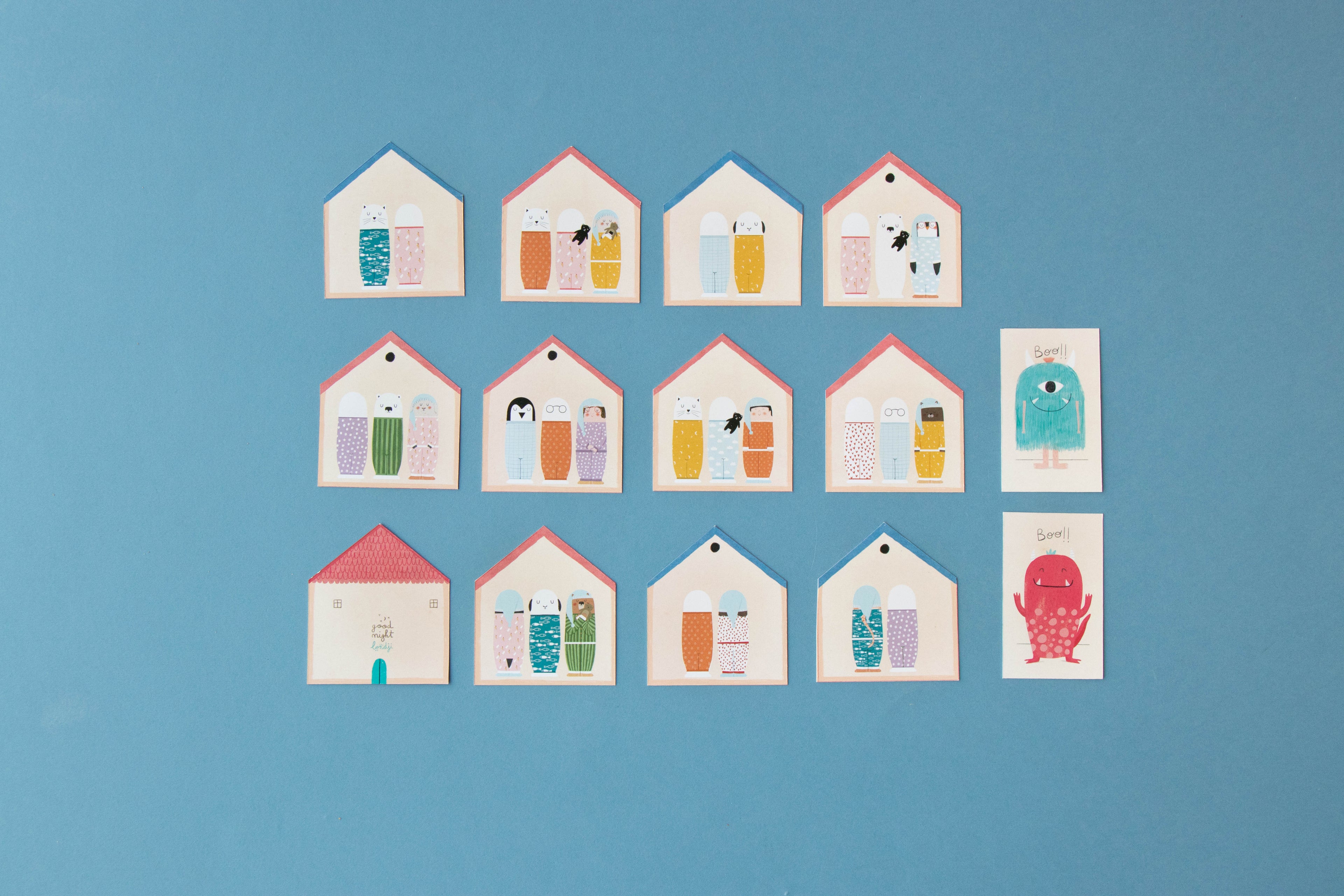 Juego - ¡Buenas noches!