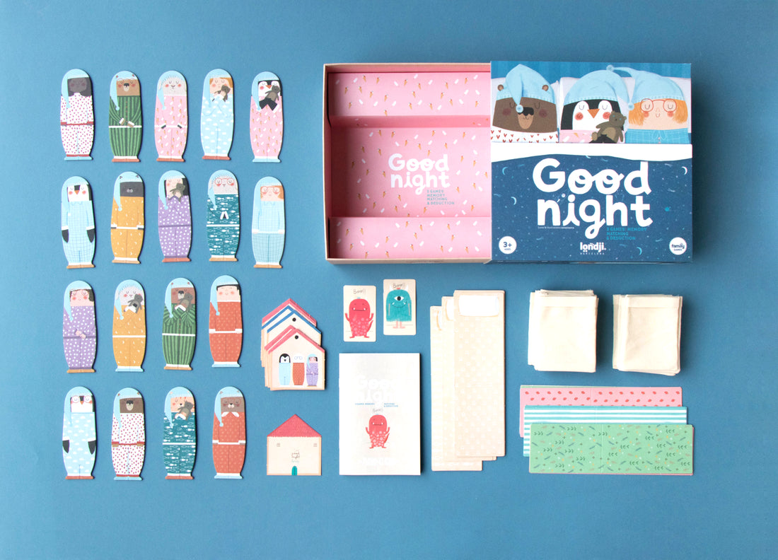 Juego - ¡Buenas noches!