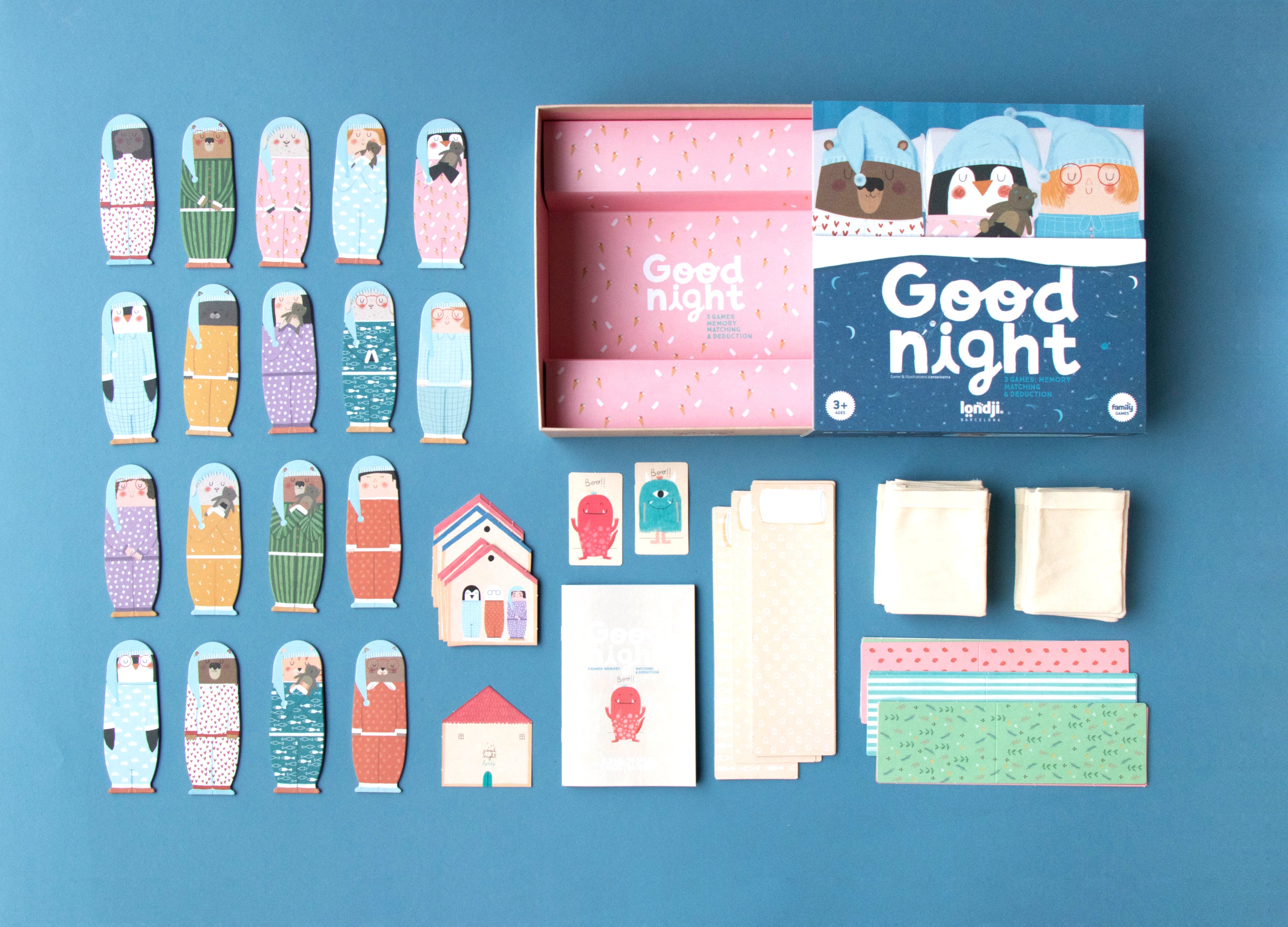 Juego - ¡Buenas noches!