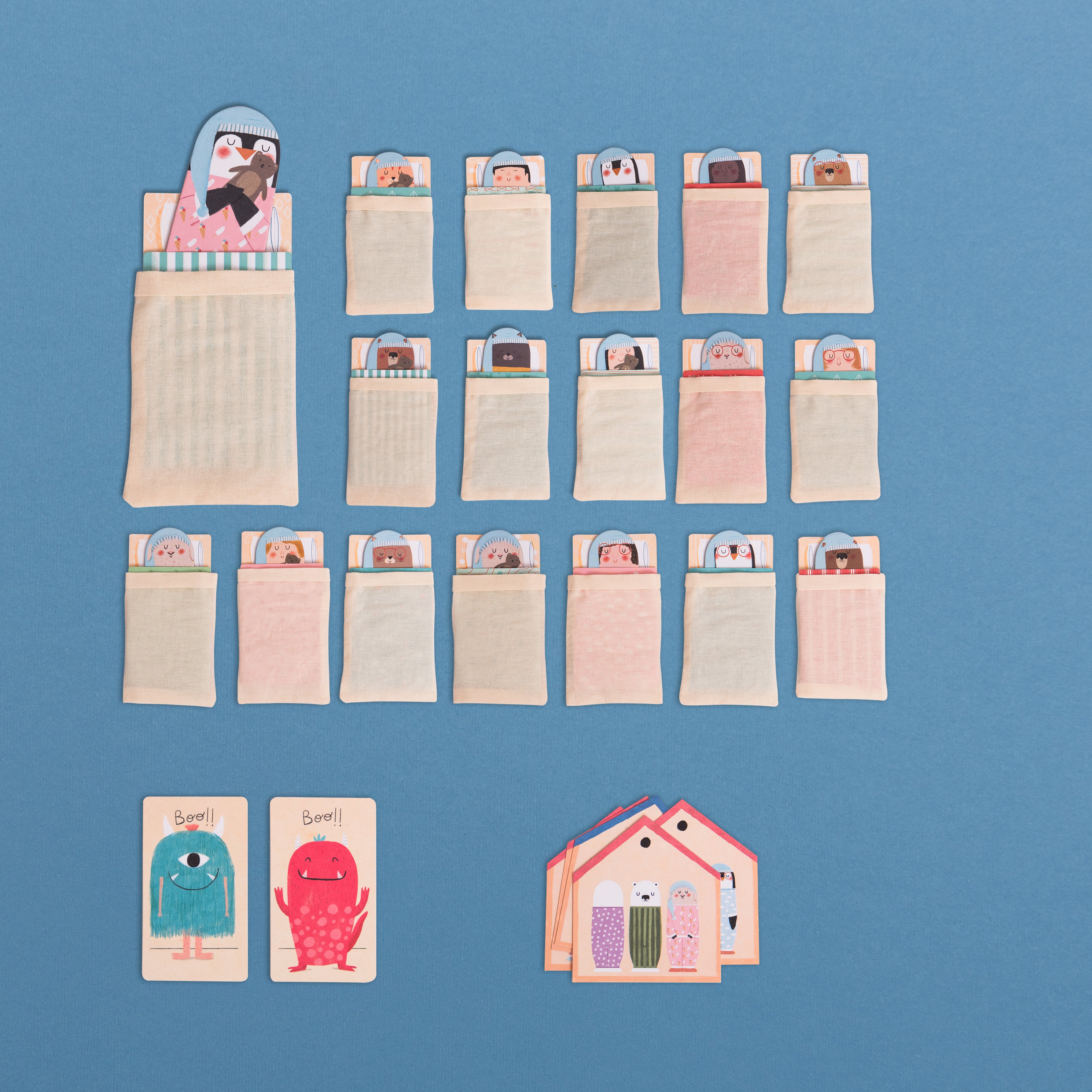 Juego - ¡Buenas noches!