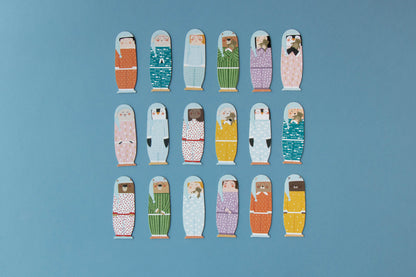 Juego - ¡Buenas noches!