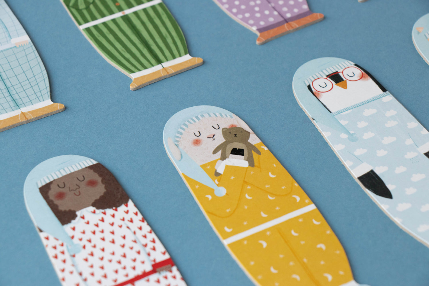 Juego - ¡Buenas noches!