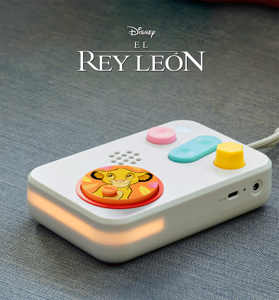 Faba - Cuentos Disney - El Rey León