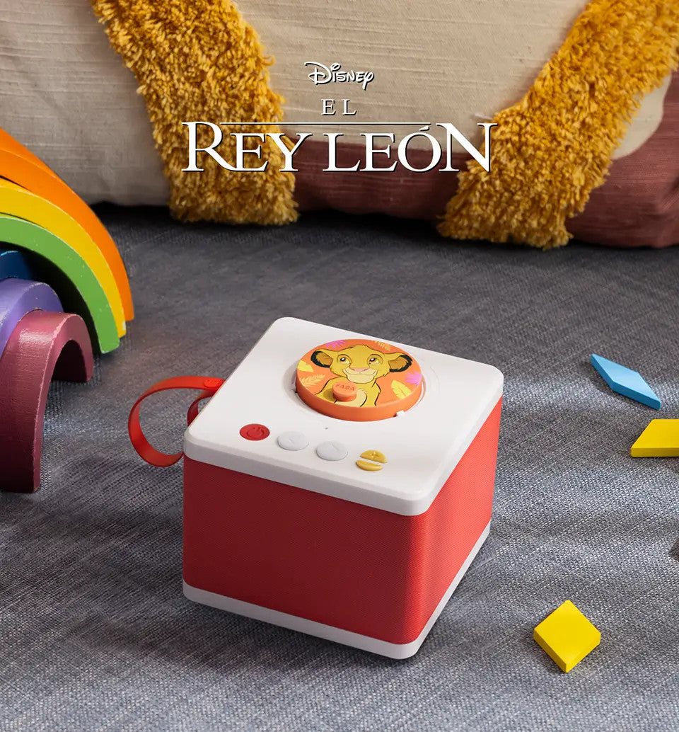 Faba - Cuentos Disney - El Rey León