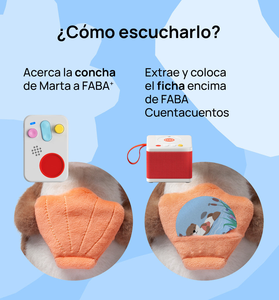 Faba - Historias - Mimos y abrazos con Marta