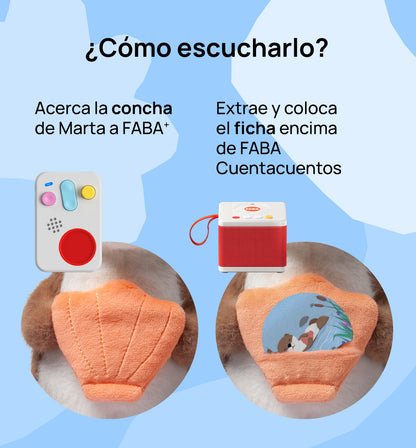 Faba - Historias - Mimos y abrazos con Marta