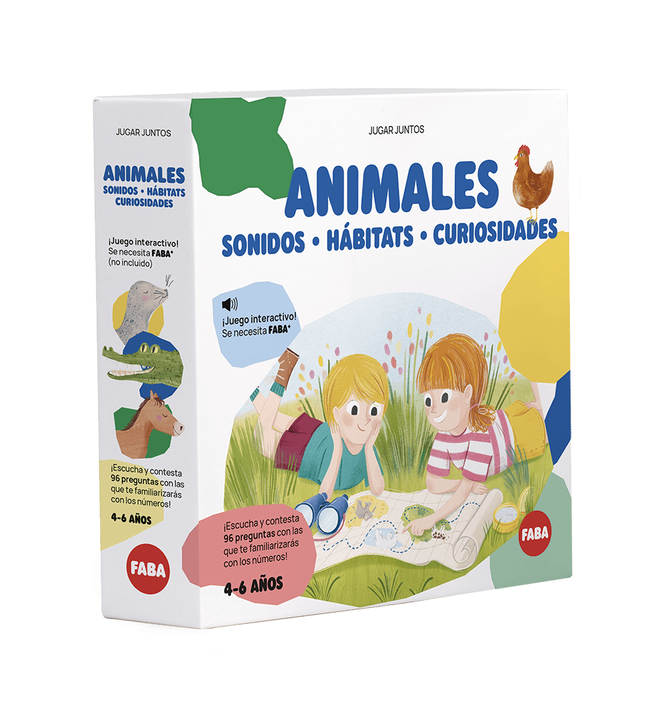Faba - Juego - Animales: sonidos, hábitats, curiosidades