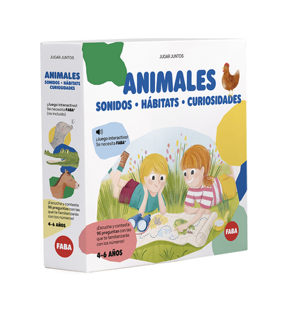 Faba - Juego - Animales: sonidos, hábitats, curiosidades