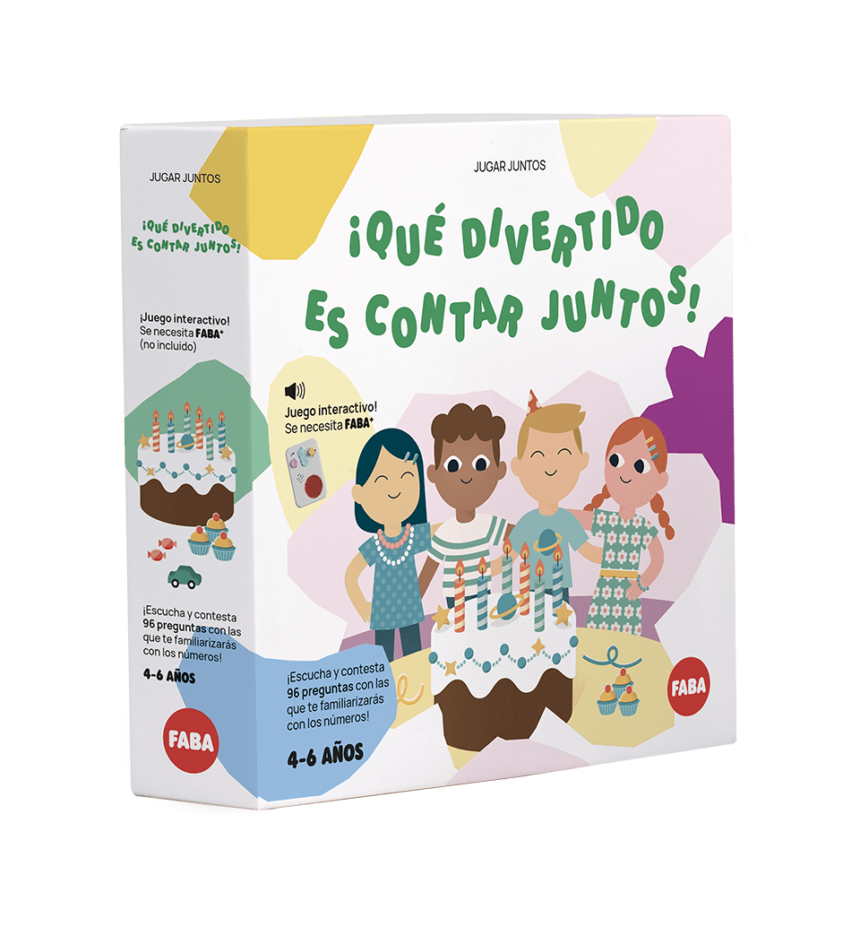 Faba - Juego - ¡Qué divertido es contar juntos!