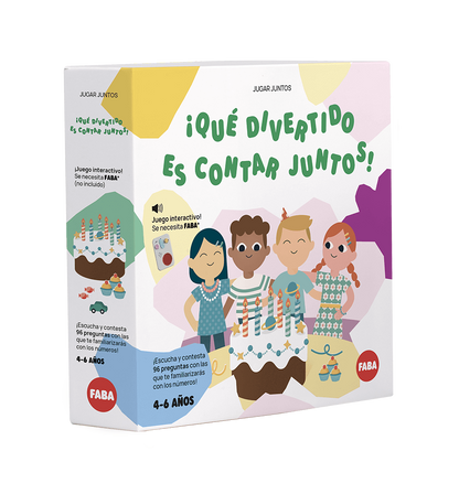 Faba - Juego - ¡Qué divertido es contar juntos!