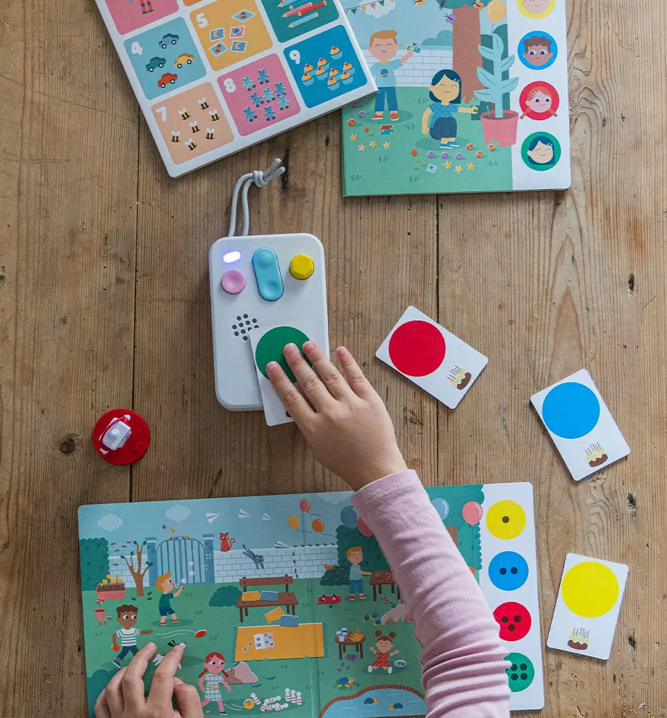 Faba - Juego - ¡Qué divertido es contar juntos!