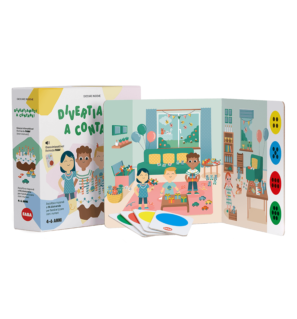 Faba - Juego - ¡Qué divertido es contar juntos!