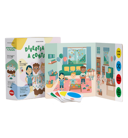 Faba - Juego - ¡Qué divertido es contar juntos!