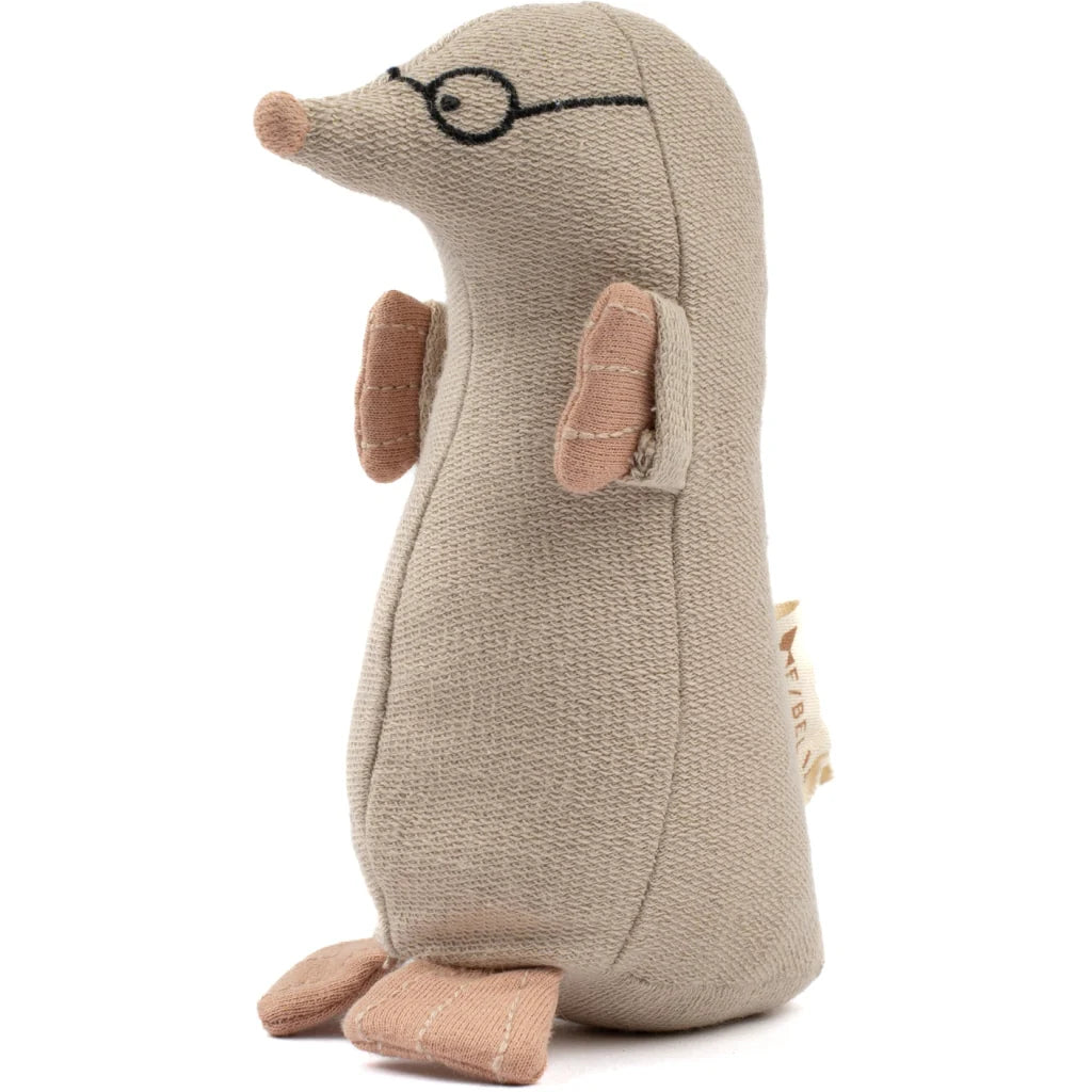 Peluche + Sonajero  - Topo
