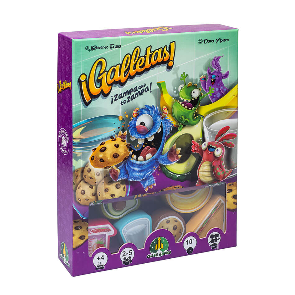 Galletas ¡Zampa que te Zampa! (+4 años)
