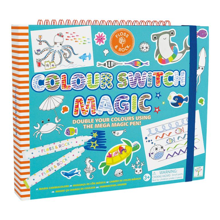 Cuaderno mágico - Cambia de color (varios modelos)