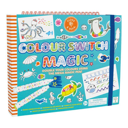 Cuaderno mágico - Cambia de color (varios modelos)