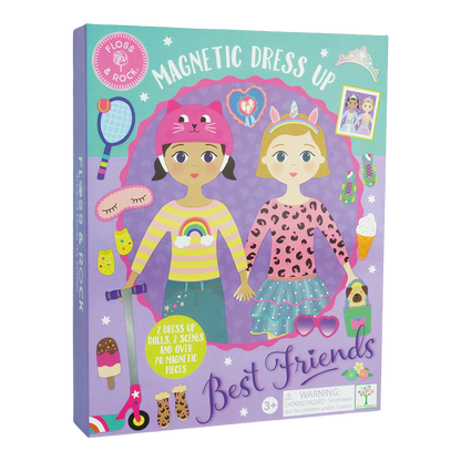 Muñecas magnéticas para vestir - Mejores amigas