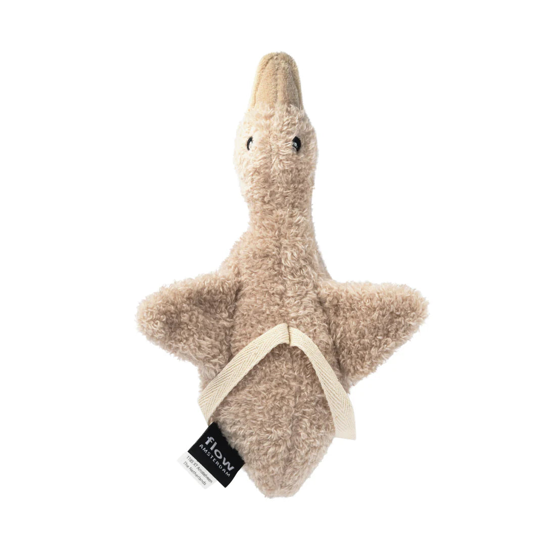 Mini Peluche Colgador (con sonido) - Beige