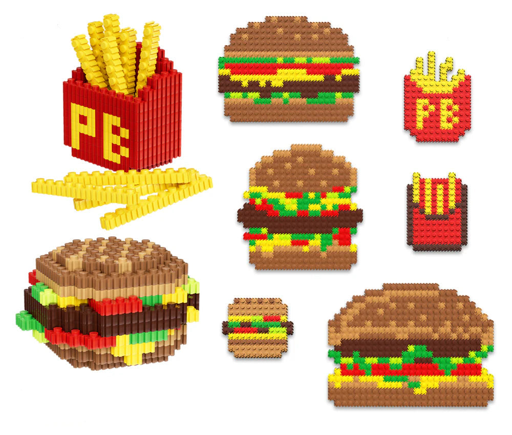 Pix Brix - Sets de comida (3 modelos)