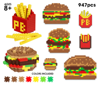 Pix Brix - Sets de comida (3 modelos)