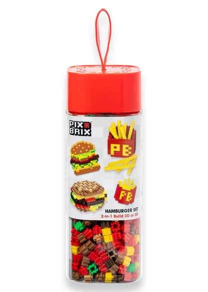 Pix Brix - Sets de comida (3 modelos)