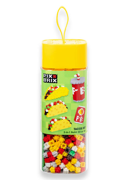 Pix Brix - Sets de comida (3 modelos)