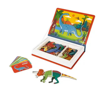 Juego Magnético - Dinosaurios