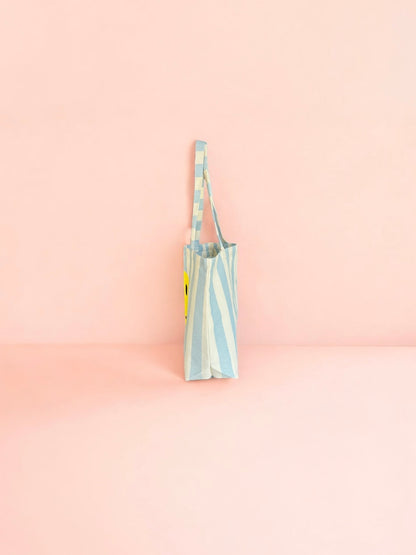 Tote rayas - Smile 