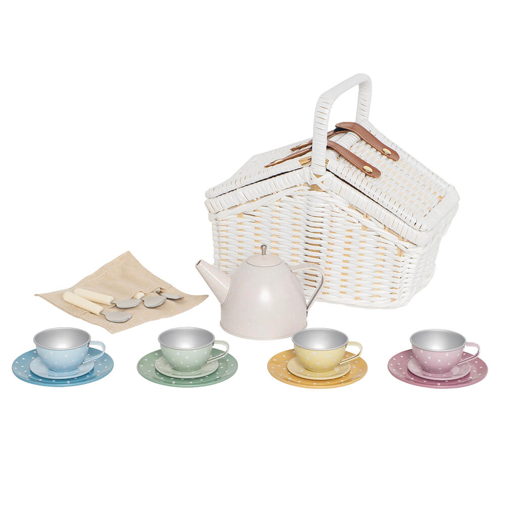 Cesta de picnic - Set de Té