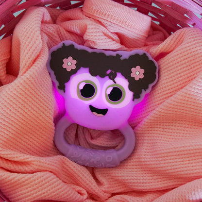 Glo Pals - Sonajero luminoso