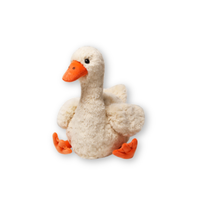 Ganso – Peluche térmico con bolsa aromática