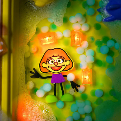 Glo Pals – Luces Sensoriales para Baño - EDICIÓN ESPECIAL BARRIO SÉSAMO