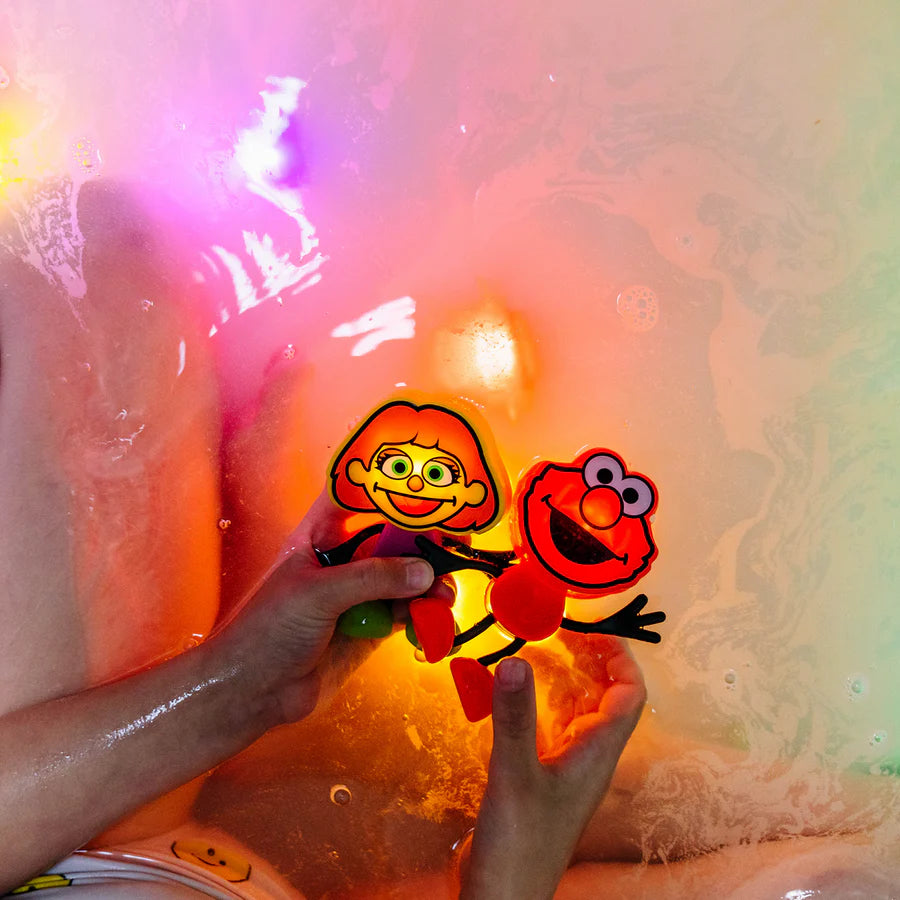Glo Pals – Luces Sensoriales para Baño - EDICIÓN ESPECIAL BARRIO SÉSAMO