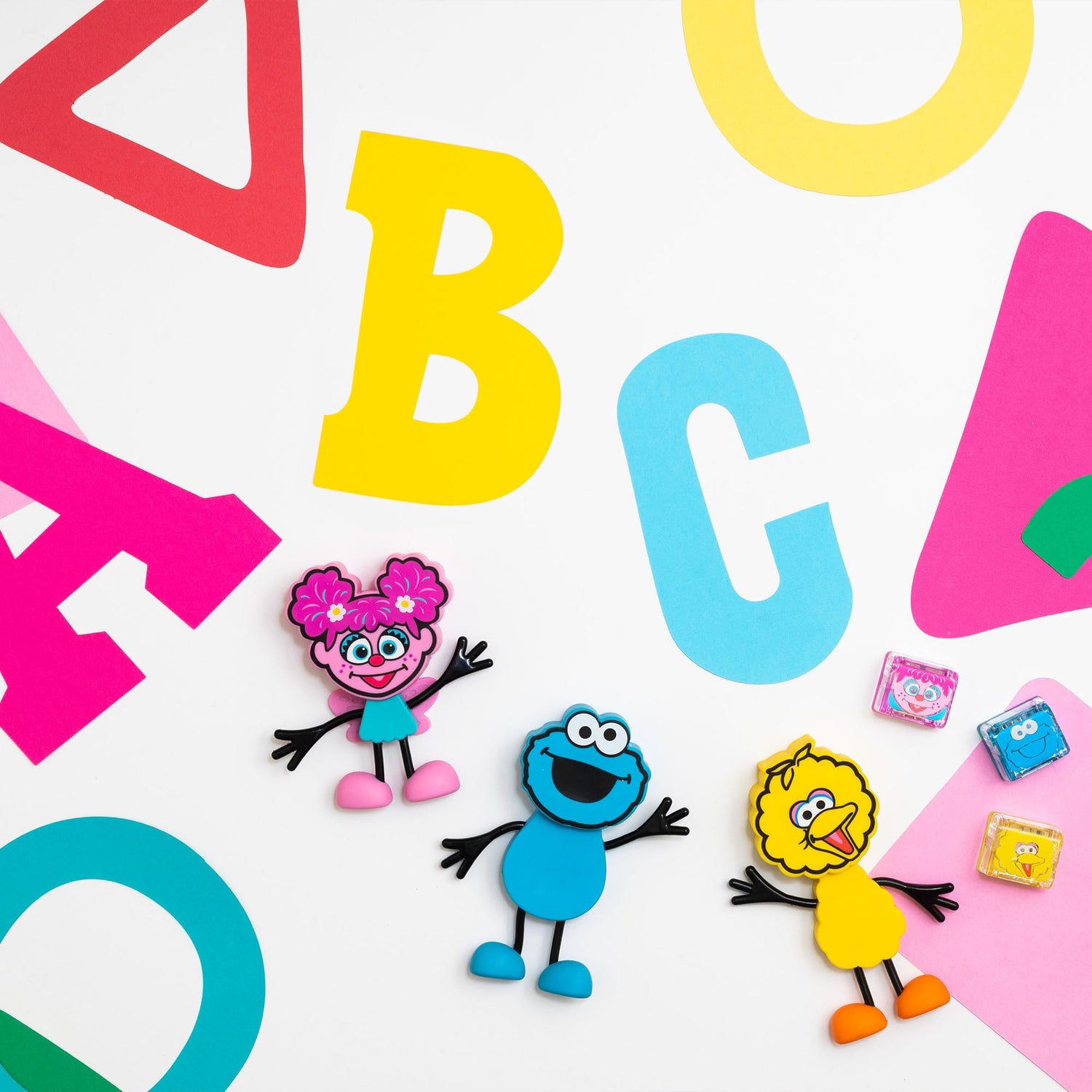 Glo Pals – Luces Sensoriales para Baño - EDICIÓN ESPECIAL BARRIO SÉSAMO