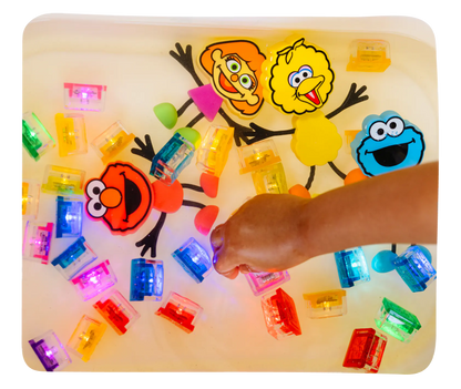 Glo Pals – Luces Sensoriales para Baño - EDICIÓN ESPECIAL BARRIO SÉSAMO