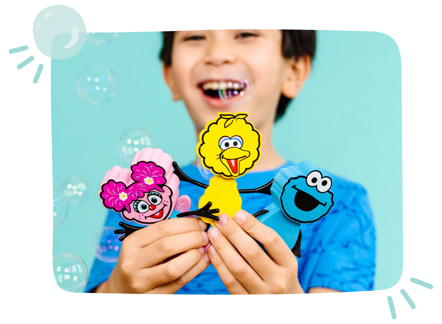 Glo Pals – Luces Sensoriales para Baño - EDICIÓN ESPECIAL BARRIO SÉSAMO