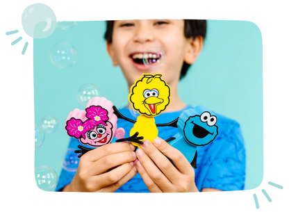 Glo Pals – Luces Sensoriales para Baño - EDICIÓN ESPECIAL BARRIO SÉSAMO