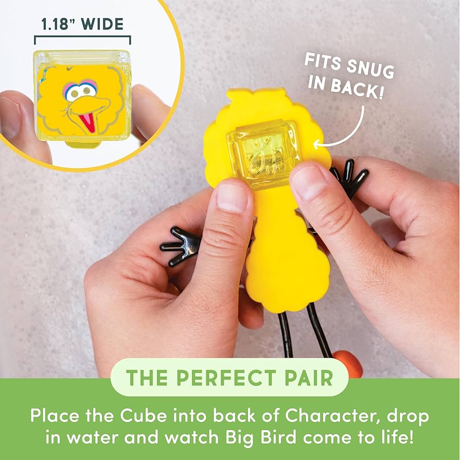 Glo Pals – Luces Sensoriales para Baño - EDICIÓN ESPECIAL BARRIO SÉSAMO