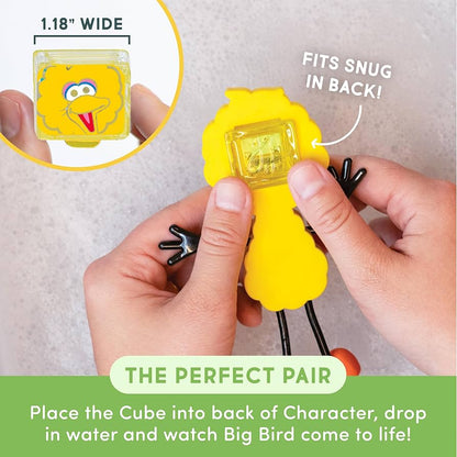 Glo Pals – Luces Sensoriales para Baño - EDICIÓN ESPECIAL BARRIO SÉSAMO